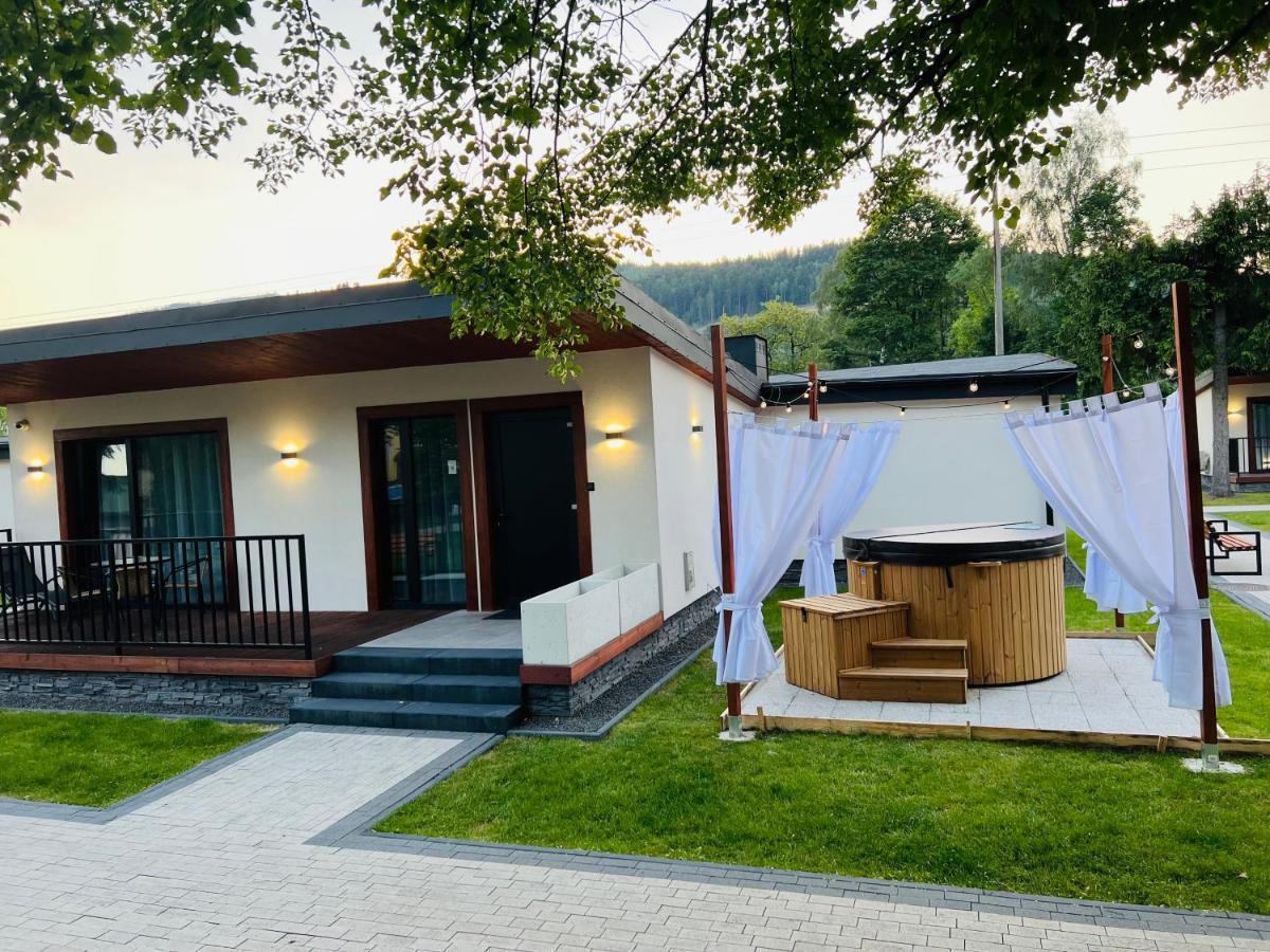 Wrzos Resort & Wellness **** Domki Caloroczne Wegierska Gorka Ngoại thất bức ảnh