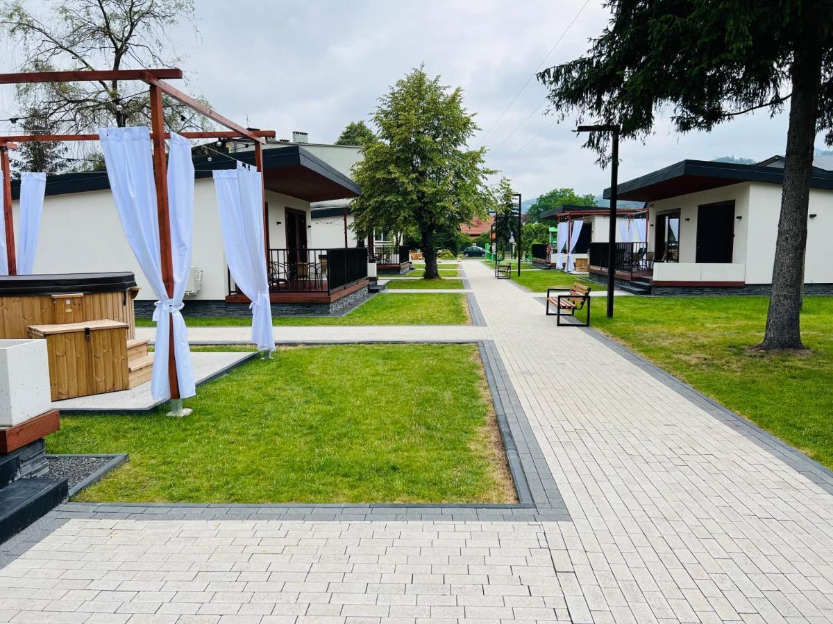 Wrzos Resort & Wellness **** Domki Caloroczne Wegierska Gorka Ngoại thất bức ảnh