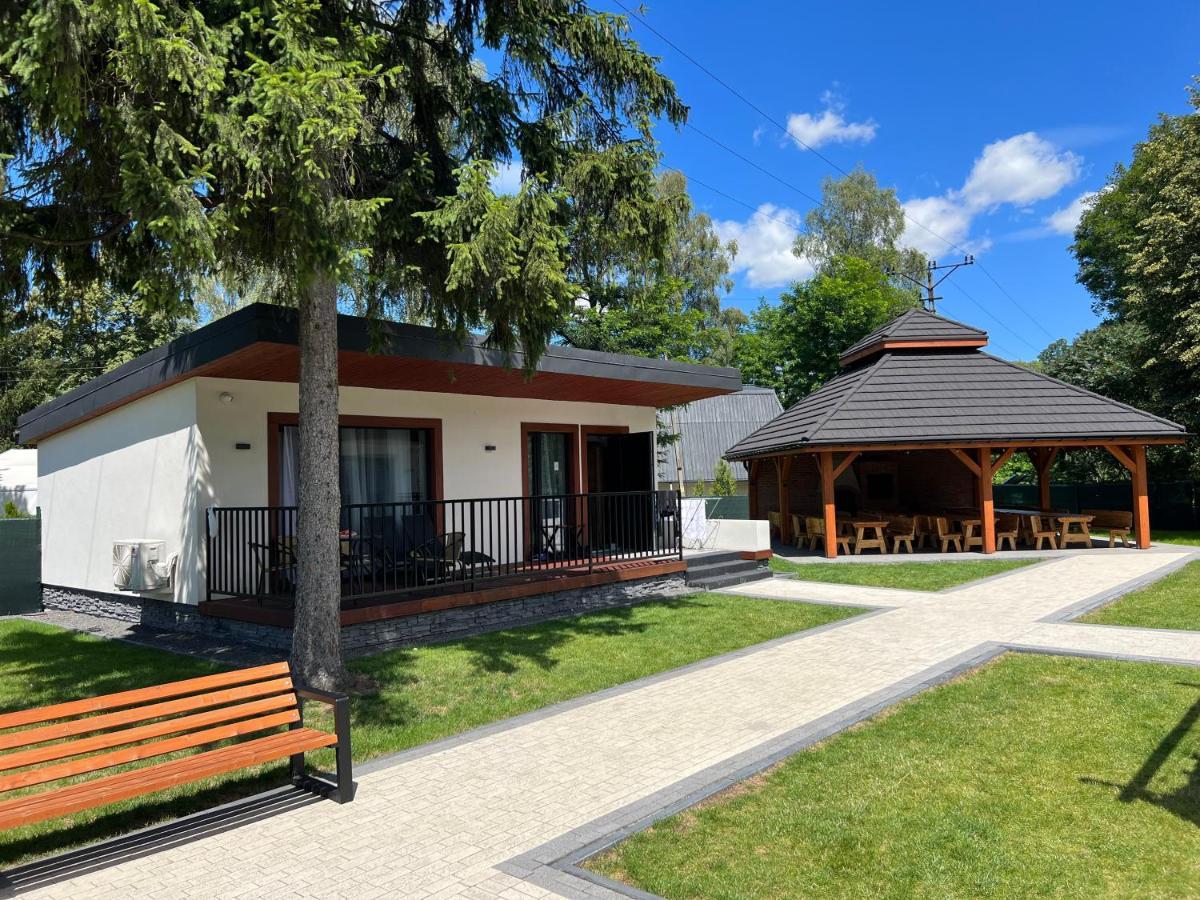 Wrzos Resort & Wellness **** Domki Caloroczne Wegierska Gorka Ngoại thất bức ảnh