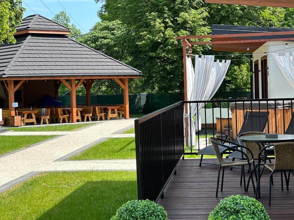 Wrzos Resort & Wellness **** Domki Caloroczne Wegierska Gorka Ngoại thất bức ảnh