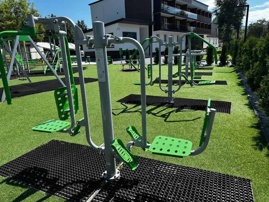 Wrzos Resort & Wellness **** Domki Caloroczne Wegierska Gorka Ngoại thất bức ảnh