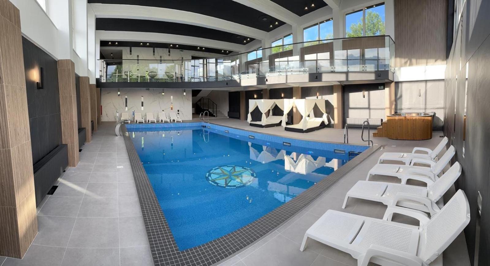 Wrzos Resort & Wellness **** Domki Caloroczne Wegierska Gorka Ngoại thất bức ảnh