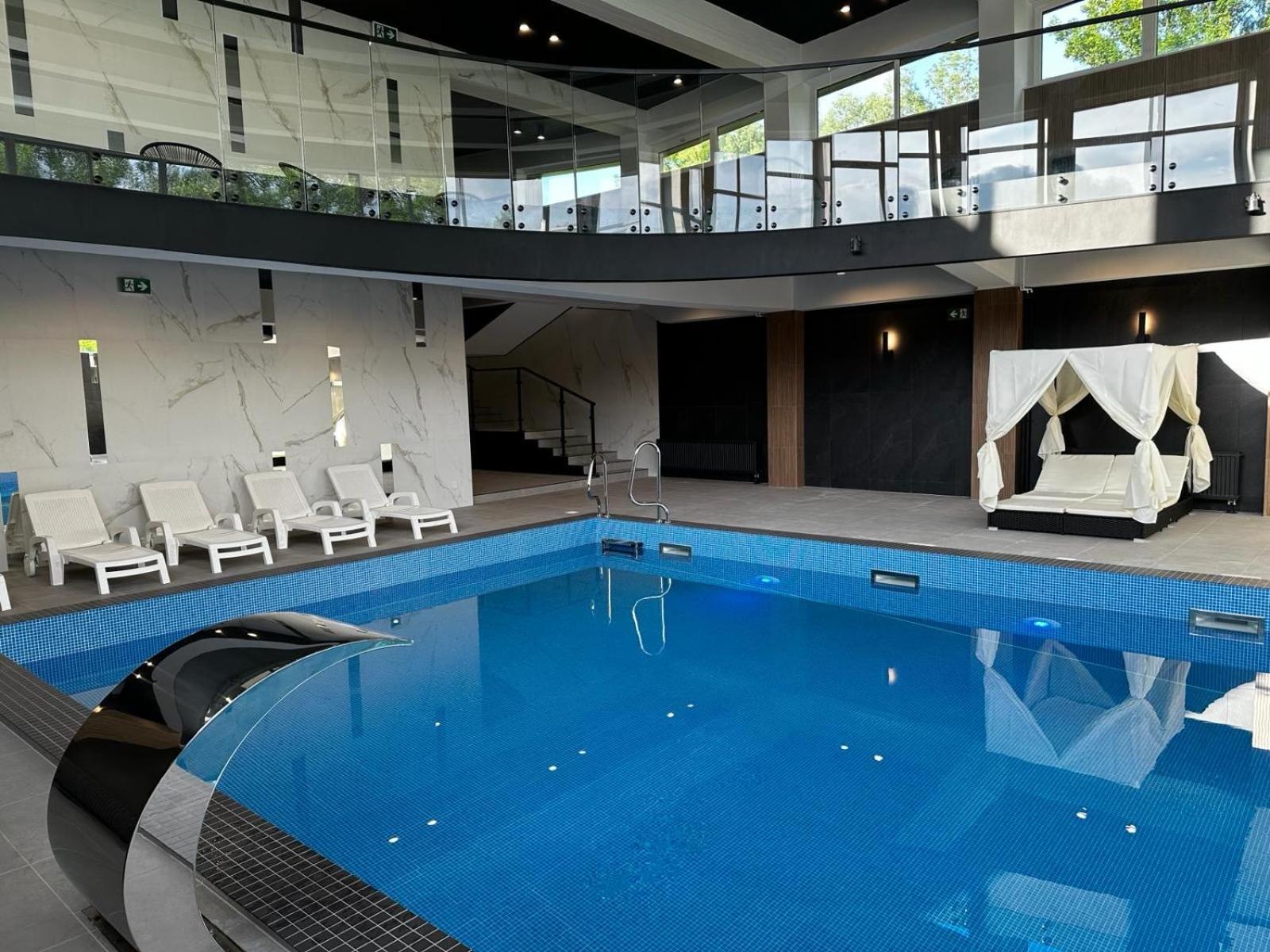 Wrzos Resort & Wellness **** Domki Caloroczne Wegierska Gorka Ngoại thất bức ảnh